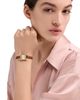 Furla Furla Square Case Crystal Leather Strap Watch, 20mm - 2