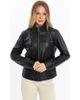 FURNIQ UK FURNIQ UK Blythe Leather Jacket - 1