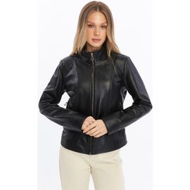 FURNIQ UK FURNIQ UK Blythe Leather Jacket