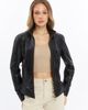 FURNIQ UK FURNIQ UK Blythe Leather Jacket - 3