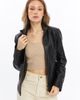 FURNIQ UK FURNIQ UK Blythe Leather Jacket - 5