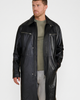 FURNIQ UK FURNIQ UK Camden Leather Trench Coat - 1