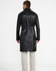 FURNIQ UK FURNIQ UK Camden Leather Trench Coat - 2