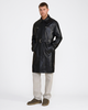 FURNIQ UK FURNIQ UK Camden Leather Trench Coat - 5