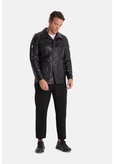 FURNIQ UK FURNIQ UK Cedric Leather Jacket