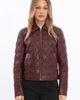 FURNIQ UK FURNIQ UK Chloe Quilted Leather Jacket - 1