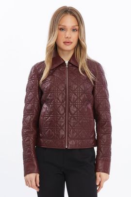 FURNIQ UK FURNIQ UK Chloe Quilted Leather Jacket