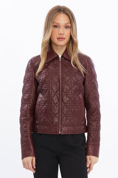 FURNIQ UK FURNIQ UK Chloe Quilted Leather Jacket