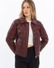 FURNIQ UK FURNIQ UK Chloe Quilted Leather Jacket - 2