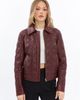 FURNIQ UK FURNIQ UK Chloe Quilted Leather Jacket - 3