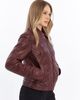 FURNIQ UK FURNIQ UK Chloe Quilted Leather Jacket - 5