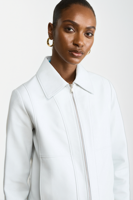 FURNIQ UK FURNIQ UK Daisy Leather Jacket