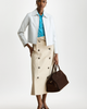 FURNIQ UK FURNIQ UK Daisy Leather Jacket - 5