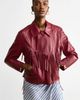 FURNIQ UK FURNIQ UK Dakota Fringed Leather Jacket - 1