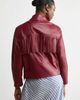 FURNIQ UK FURNIQ UK Dakota Fringed Leather Jacket - 2