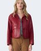 FURNIQ UK FURNIQ UK Ella Leather Jacket - 1