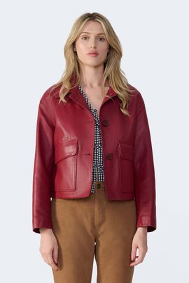 FURNIQ UK FURNIQ UK Ella Leather Jacket