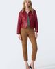 FURNIQ UK FURNIQ UK Ella Leather Jacket - 4