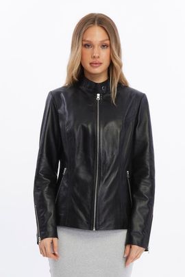 FURNIQ UK FURNIQ UK Elspeth Leather Jacket