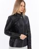 FURNIQ UK FURNIQ UK Elspeth Leather Jacket - 3