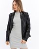 FURNIQ UK FURNIQ UK Elspeth Leather Jacket - 4