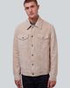 FURNIQ UK FURNIQ UK Enzo Suede Shirt Jacket - 4
