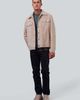 FURNIQ UK FURNIQ UK Enzo Suede Shirt Jacket - 5
