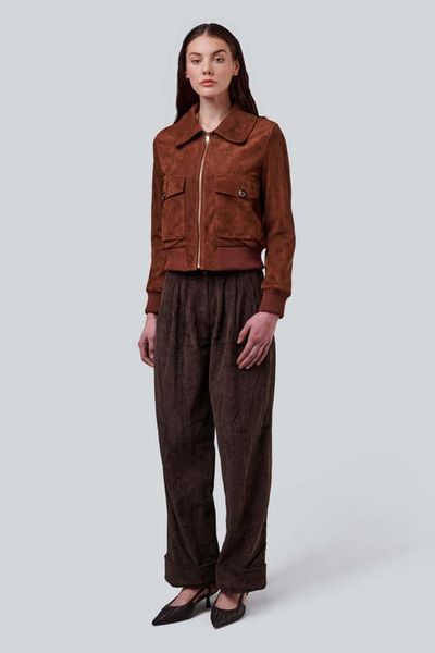 FURNIQ UK FURNIQ UK Evie Suede Jacket
