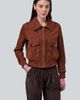 FURNIQ UK FURNIQ UK Evie Suede Jacket - 3