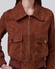 FURNIQ UK FURNIQ UK Evie Suede Jacket - 4