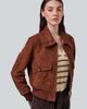 FURNIQ UK FURNIQ UK Evie Suede Jacket - 5