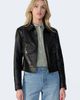 FURNIQ UK FURNIQ UK Flora Leather Jacket - 1