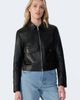 FURNIQ UK FURNIQ UK Flora Leather Jacket - 3