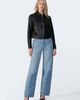 FURNIQ UK FURNIQ UK Flora Leather Jacket - 5