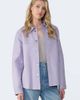 FURNIQ UK FURNIQ UK Frankie Leather Shirt Jacket - 1