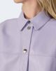 FURNIQ UK FURNIQ UK Frankie Leather Shirt Jacket - 4