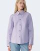 FURNIQ UK FURNIQ UK Frankie Leather Shirt Jacket - 5