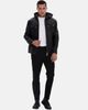 FURNIQ UK FURNIQ UK Horace Patterned Leather Jacket - 4