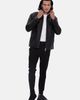 FURNIQ UK FURNIQ UK Horace Patterned Leather Jacket - 5