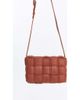 FURNIQ UK FURNIQ UK Hoxton Woven Suede Handbag - 1