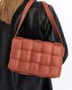 FURNIQ UK FURNIQ UK Hoxton Woven Suede Handbag - 5