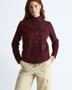 FURNIQ UK FURNIQ UK Juliet Suede Shirt - 1