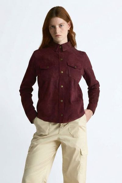 FURNIQ UK FURNIQ UK Juliet Suede Shirt