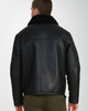 FURNIQ UK FURNIQ UK Landon Leather Shearling Jacket - 2