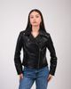 FURNIQ UK FURNIQ UK Leather Moto Biker Jacket - 1