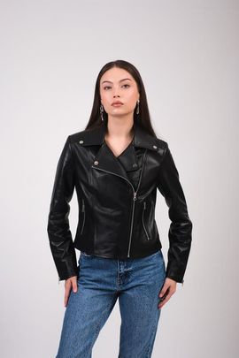 FURNIQ UK FURNIQ UK Leather Moto Biker Jacket