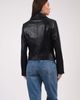 FURNIQ UK FURNIQ UK Leather Moto Biker Jacket - 2