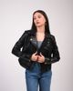 FURNIQ UK FURNIQ UK Leather Moto Biker Jacket - 3