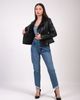 FURNIQ UK FURNIQ UK Leather Moto Biker Jacket - 4