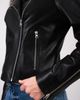 FURNIQ UK FURNIQ UK Leather Moto Biker Jacket - 5